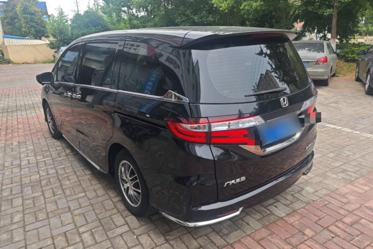 Used Honda Odyssey 2019 2.0L Rui·Comfort Edition Rear Left 45 Deg