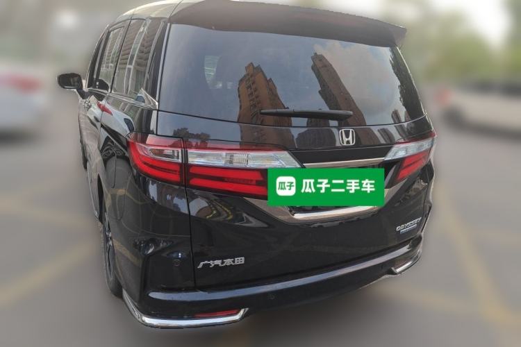 Used Honda Odyssey 2019 2.0L Rui-Zunxiang Edition Rear Left 45 Deg