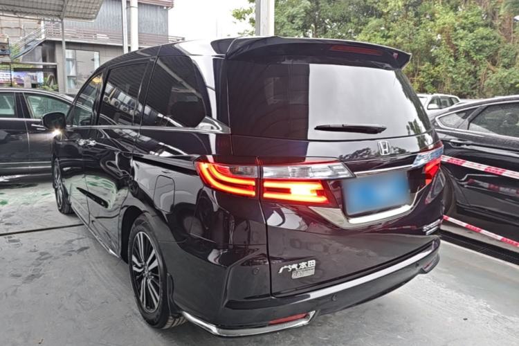 Used Honda Odyssey 2019 2.0L Rui·Zhi Zhen Edition Rear Left 45 Deg