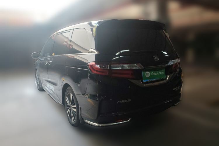 Used Honda Odyssey 2019 2.0L Rui-Zunxiang Edition Rear Left 45 Deg