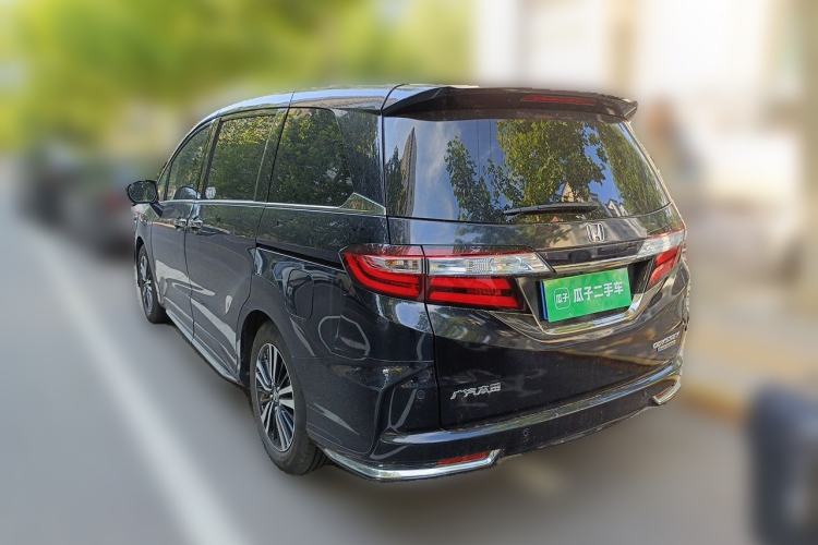Used Honda Odyssey 2019 2.0L Rui·Zhi Zhen Edition Rear Left 45 Deg