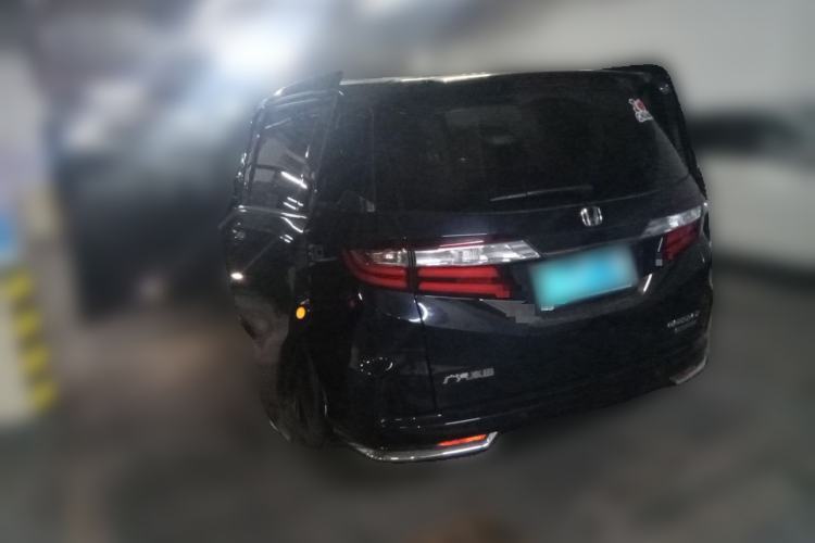 Used Honda Odyssey 2019 2.0L Rui·Zhi Zhen Edition Rear Left 45 Deg