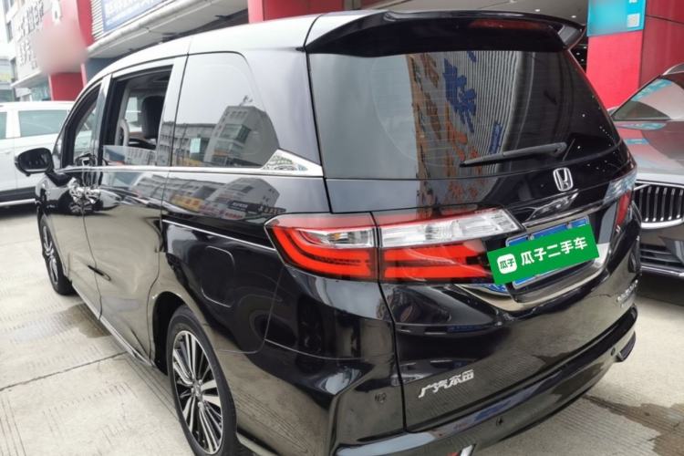 Used Honda Odyssey 2019 2.0L Rui·Smart Edition Rear Left 45 Deg