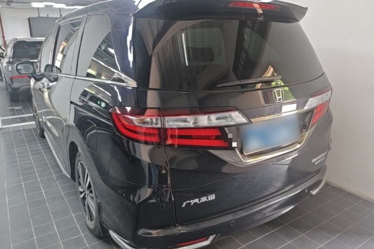 Used Honda Odyssey 2019 2.0L Rui-Zunxiang Edition Rear Left 45 Deg