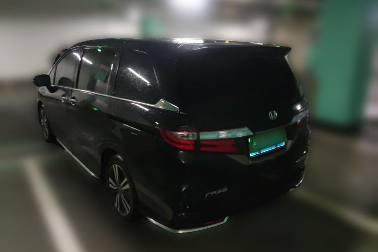 Used Honda Odyssey 2019 2.0L Rui-Zunxiang Edition Rear Left 45 Deg