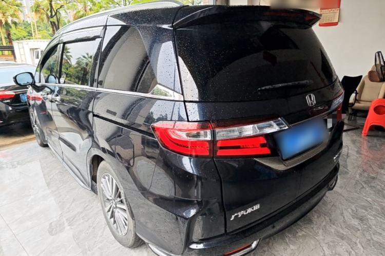 Used Honda Odyssey 2019 2.0L Rui·Zhi Zhen Edition Rear Left 45 Deg