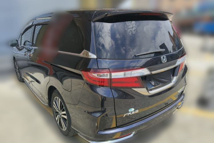 Used Honda Odyssey 2019 2.0L Rui-Zunxiang Edition Rear Left 45 Deg