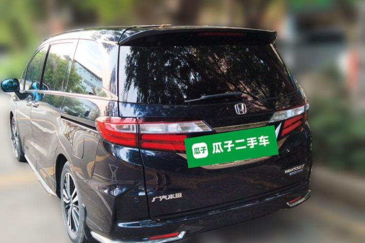 Used Honda Odyssey 2019 2.0L Rui·Supreme Edition Rear Left 45 Deg