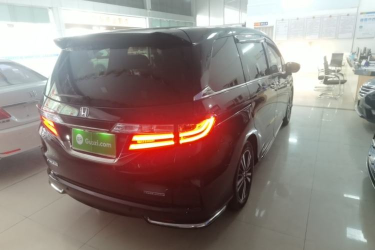 Used Honda Odyssey 2019 2.0L Rui-Zunxiang Edition Rear Right 45 Deg