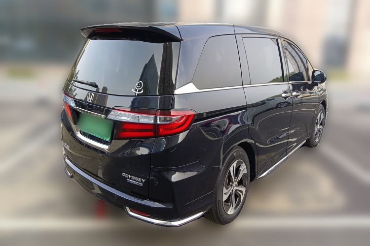 Used Honda Odyssey 2019 2.0L Rui·Zhi Zhen Edition Rear Right 45 Deg