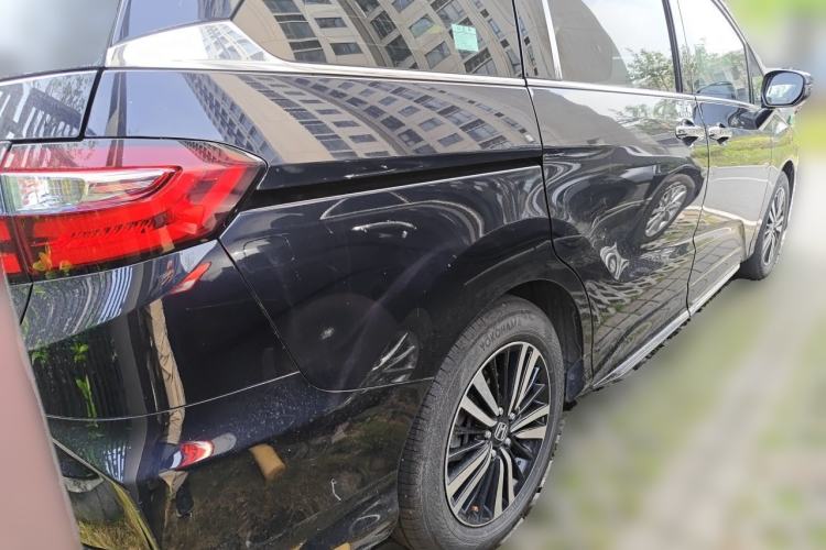 Used Honda Odyssey 2019 2.0L Rui·Smart Edition Rear Right 45 Deg