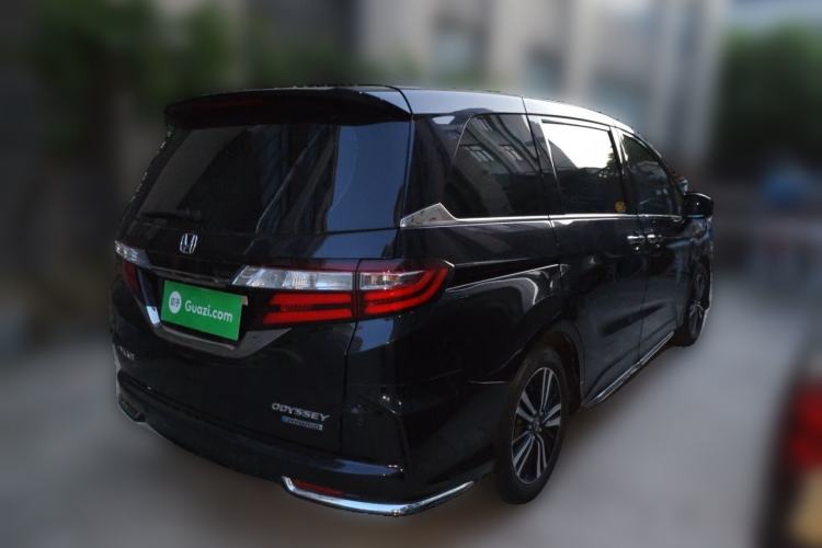 Used Honda Odyssey 2019 2.0L Rui·Smart Edition Rear Right 45 Deg