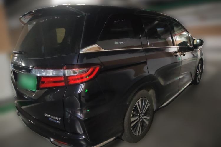 Used Honda Odyssey 2019 2.0L Rui-Zunxiang Edition Rear Right 45 Deg