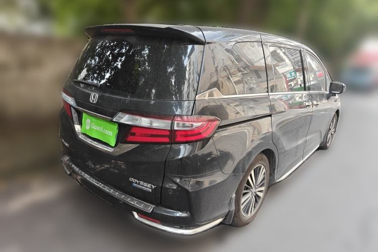 Used Honda Odyssey 2019 2.0L Rui-Zunxiang Edition Rear Right 45 Deg