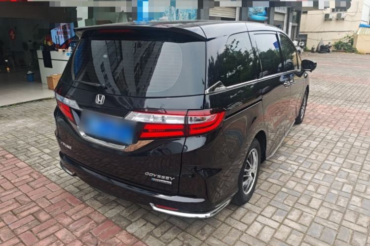 Used Honda Odyssey 2019 2.0L Rui·Comfort Edition Rear Right 45 Deg
