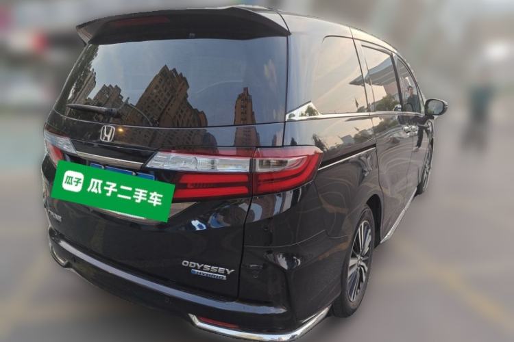 Used Honda Odyssey 2019 2.0L Rui-Zunxiang Edition Rear Right 45 Deg