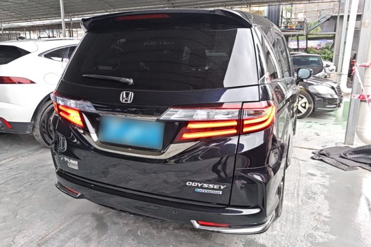 Used Honda Odyssey 2019 2.0L Rui·Zhi Zhen Edition Rear Right 45 Deg