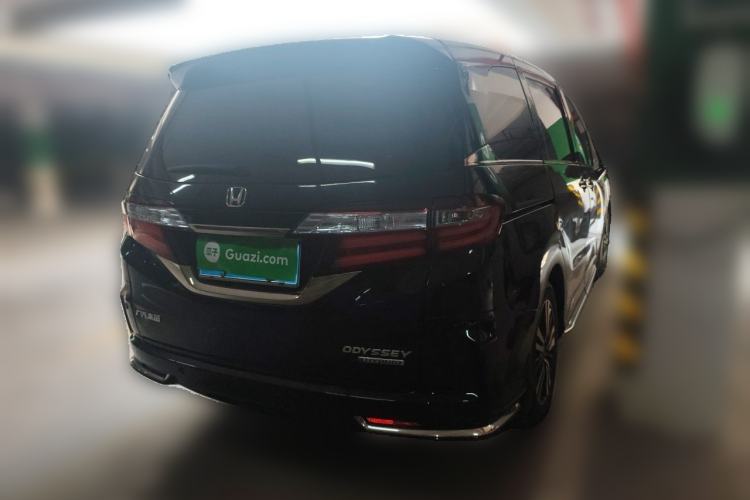 Used Honda Odyssey 2019 2.0L Rui-Zunxiang Edition Rear Right 45 Deg