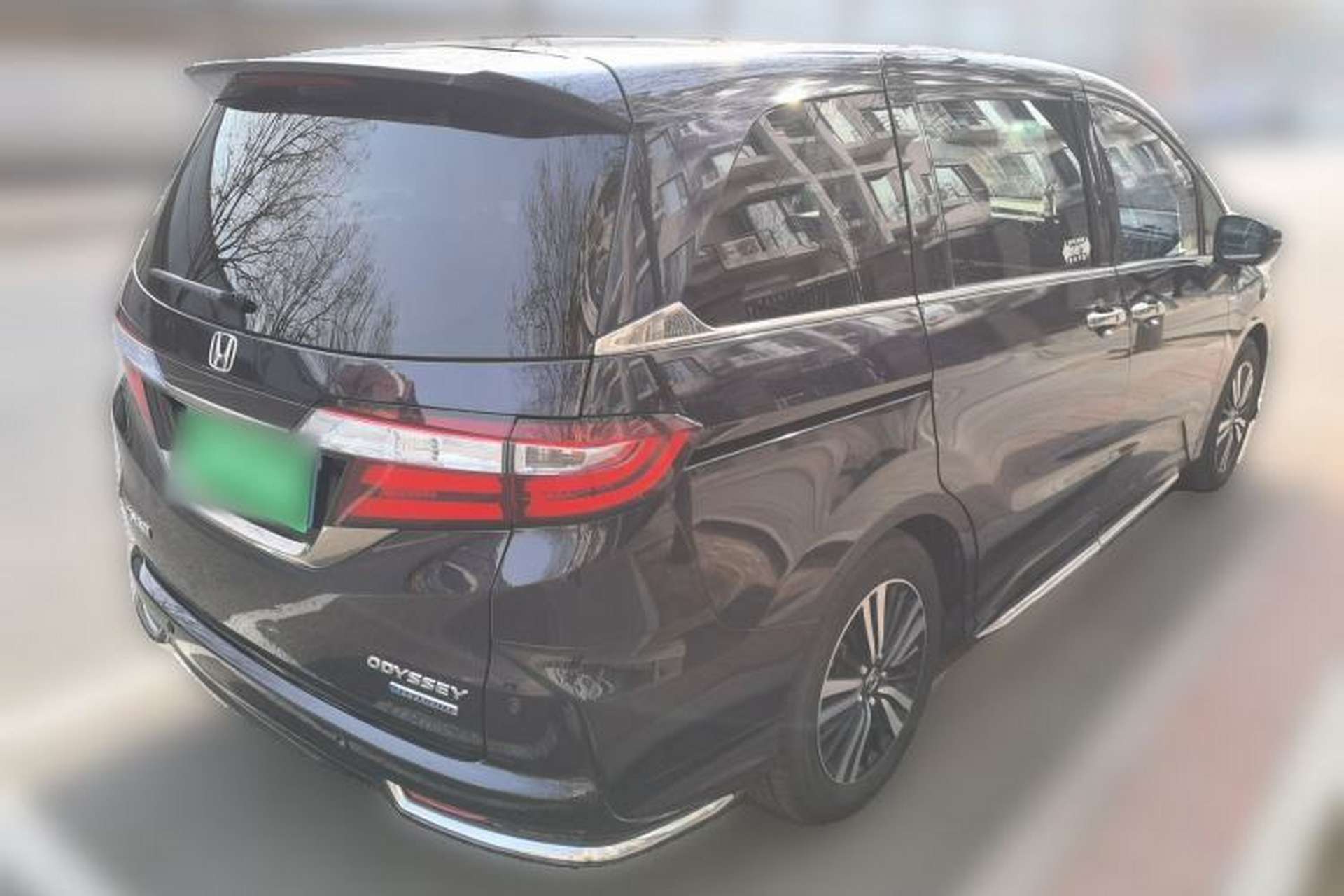 Used Honda Odyssey 2019 2.0L Rui·Zhi Zhen Edition Rear Right 45 Deg