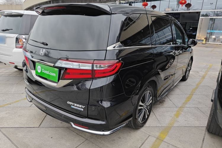 Used Honda Odyssey 2019 2.0L Rui-Zunxiang Edition Rear Right 45 Deg