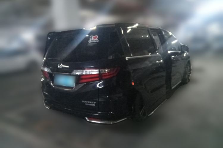 Used Honda Odyssey 2019 2.0L Rui·Zhi Zhen Edition Rear Right 45 Deg