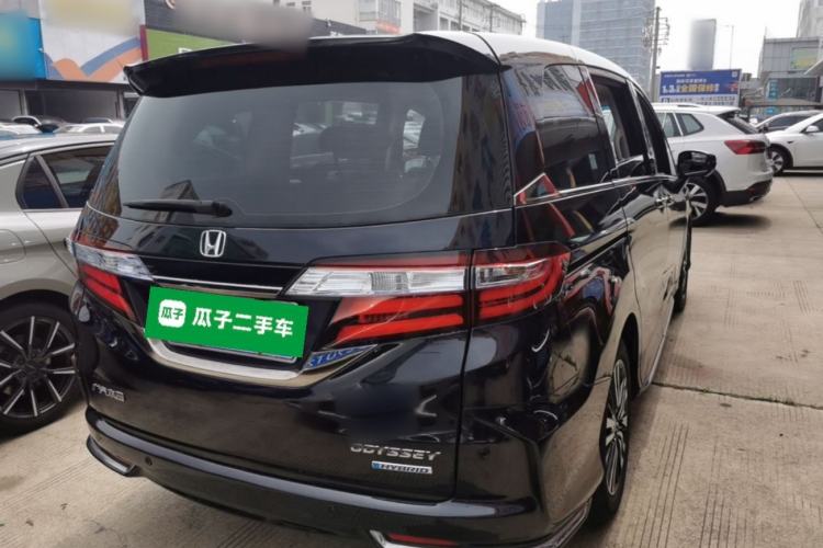 Used Honda Odyssey 2019 2.0L Rui·Smart Edition Rear Right 45 Deg