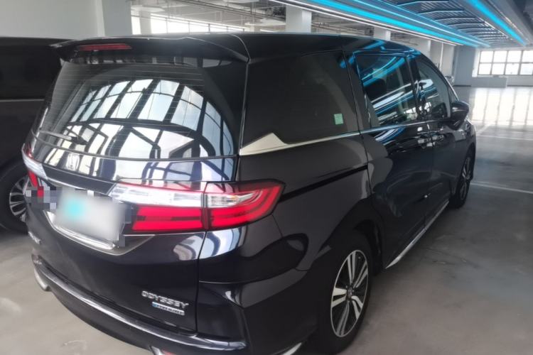 Used Honda Odyssey 2019 2.0L Rui-Changxiang Edition Rear Right 45 Deg