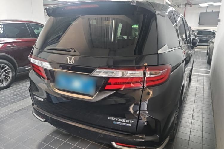 Used Honda Odyssey 2019 2.0L Rui-Zunxiang Edition Rear Right 45 Deg
