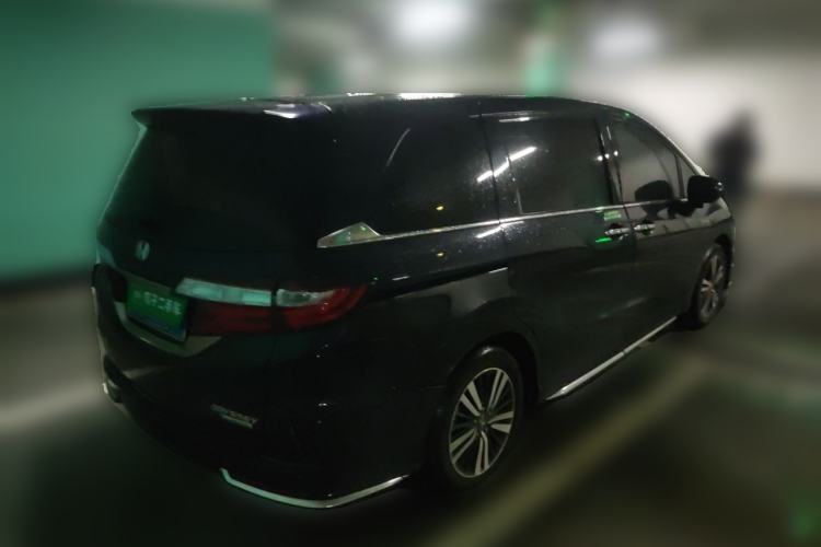 Used Honda Odyssey 2019 2.0L Rui-Zunxiang Edition Rear Right 45 Deg
