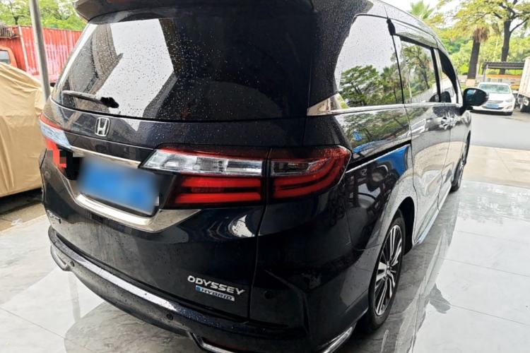 Used Honda Odyssey 2019 2.0L Rui·Zhi Zhen Edition Rear Right 45 Deg