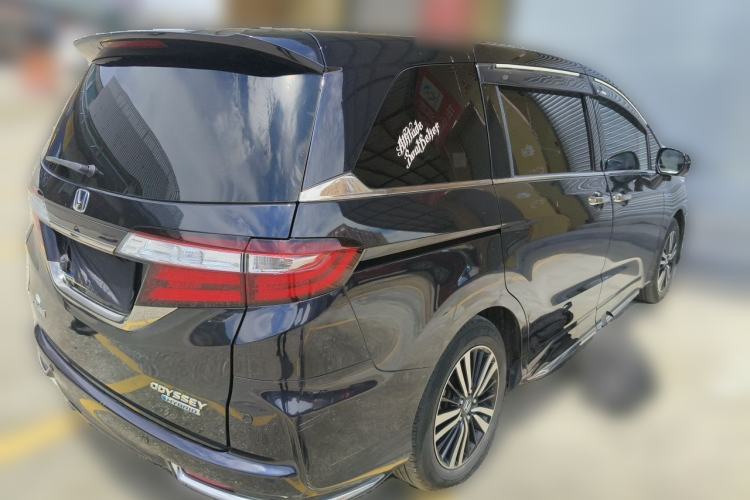 Used Honda Odyssey 2019 2.0L Rui-Zunxiang Edition Rear Right 45 Deg