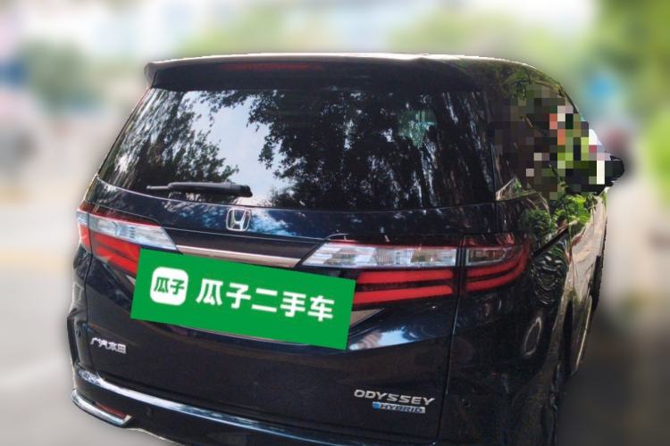 Used Honda Odyssey 2019 2.0L Rui·Supreme Edition Rear Right 45 Deg