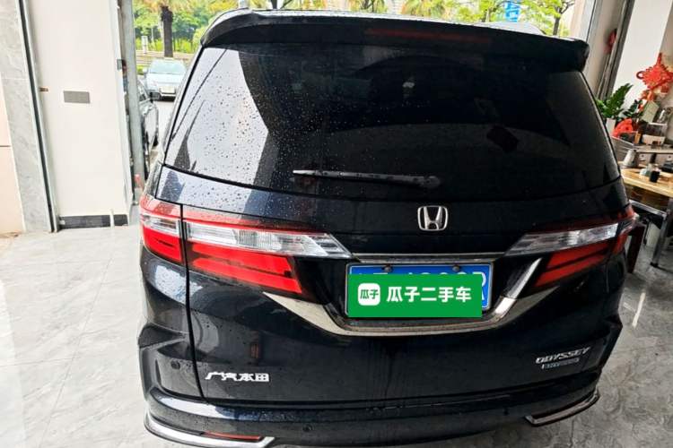 Used Honda Odyssey 2019 2.0L Rui·Zhi Zhen Edition Rear