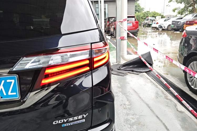 Used Honda Odyssey 2019 2.0L Rui·Zhi Zhen Edition Right Rear Taillight