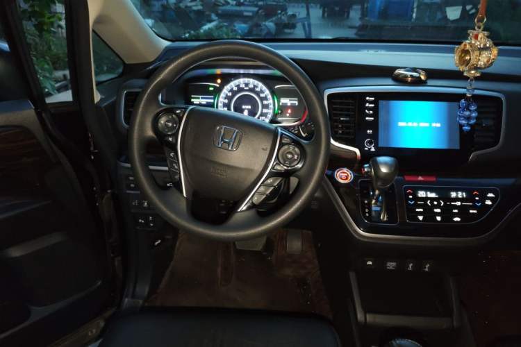 Used Honda Odyssey 2019 2.0L Rui·Smart Edition Steering Wheel