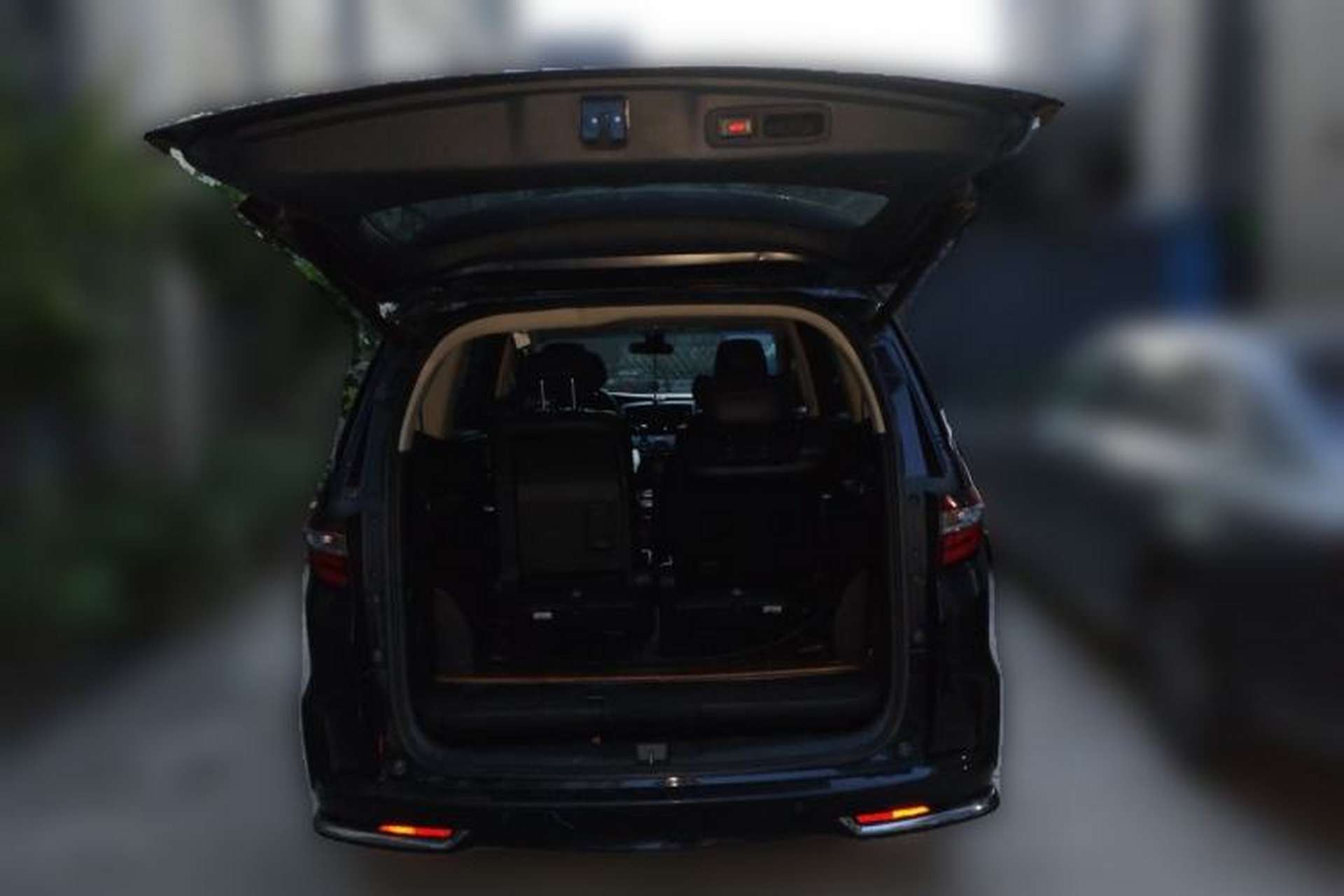 Used Honda Odyssey 2019 2.0L Rui·Smart Edition Trunk