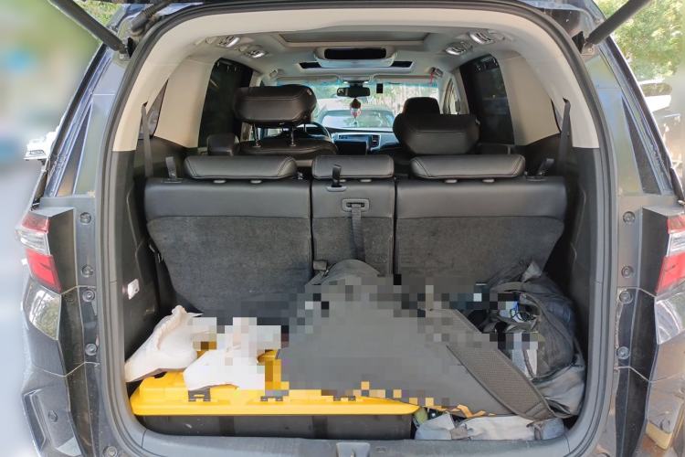 Used Honda Odyssey 2019 2.0L Rui·Zhi Zhen Edition Trunk