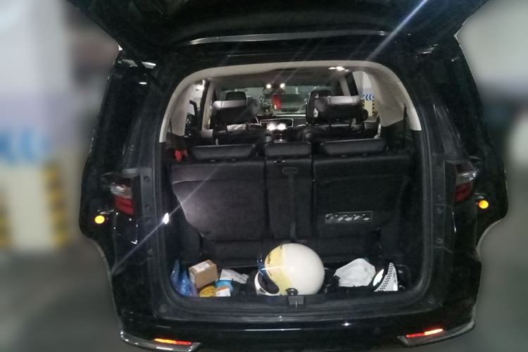 Used Honda Odyssey 2019 2.0L Rui·Zhi Zhen Edition Trunk