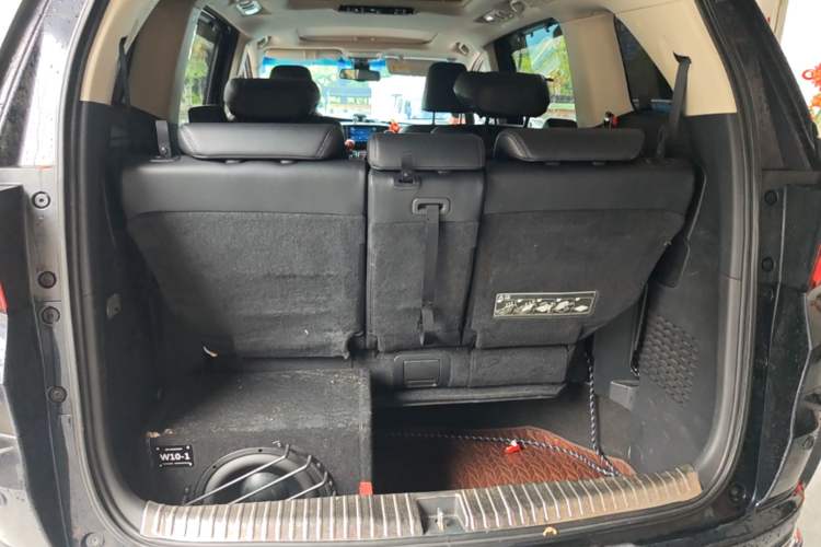 Used Honda Odyssey 2019 2.0L Rui·Zhi Zhen Edition Trunk