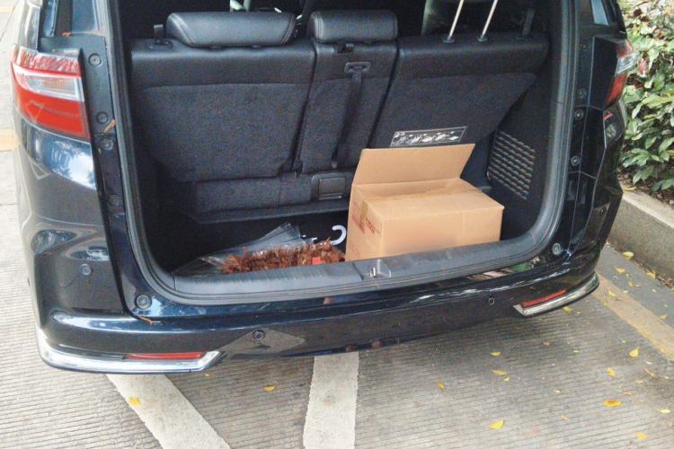 Used Honda Odyssey 2019 2.0L Rui·Supreme Edition Trunk