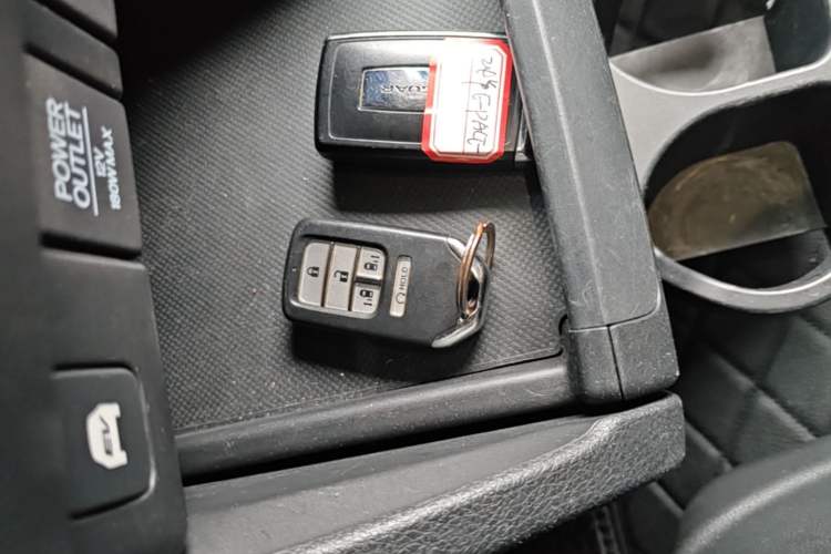 Used Honda Odyssey 2019 2.0L Rui·Zhi Zhen Edition Vehicle Key