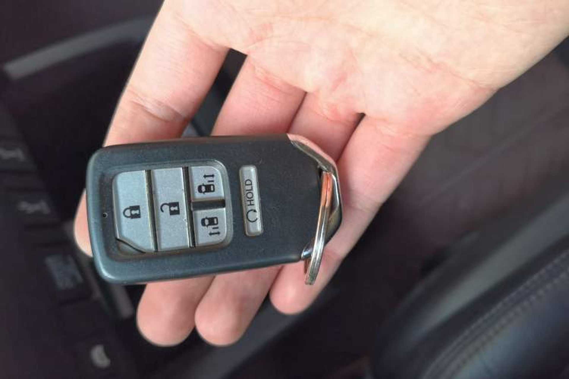 Used Honda Odyssey 2019 2.0L Rui·Zhi Zhen Edition Vehicle Key
