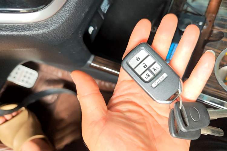 Used Honda Odyssey 2019 2.0L Rui·Zhi Zhen Edition Vehicle Key