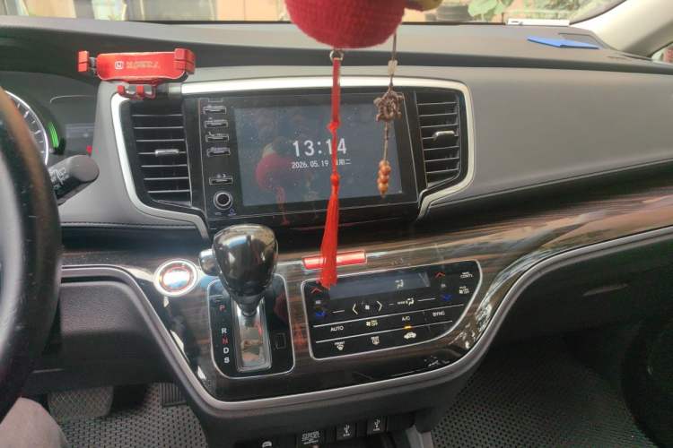 Used Honda Odyssey 2019 2.0L Rui-Zunxiang Edition Audio And AC Panel