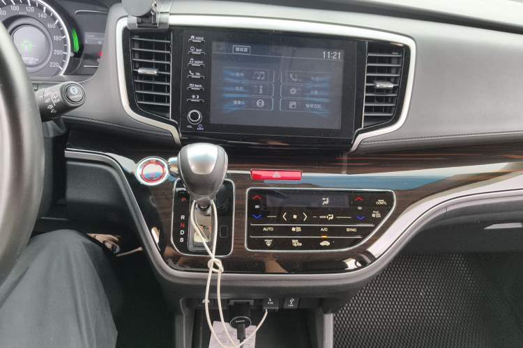 Used Honda Odyssey 2019 2.0L Rui·Zhi Zhen Edition Audio And AC Panel
