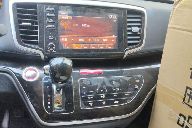 Used Honda Odyssey 2019 2.0L Rui·Smart Edition Audio And AC Panel