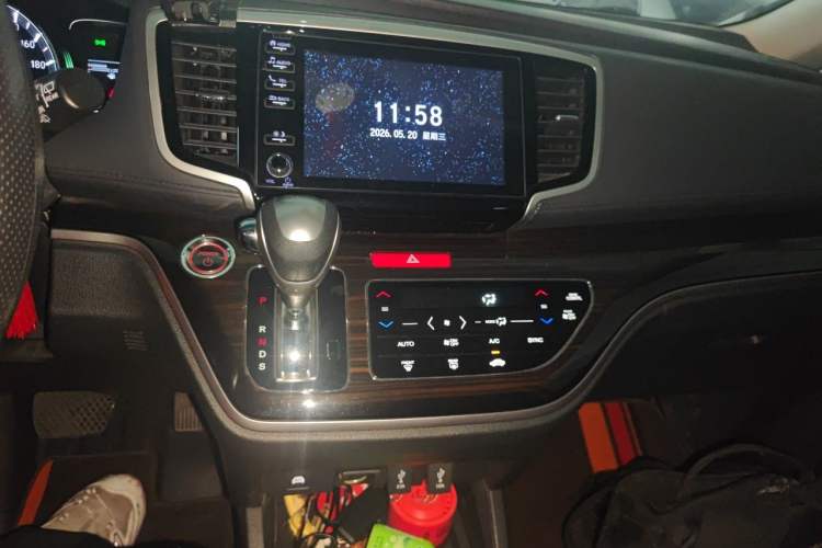 Used Honda Odyssey 2019 2.0L Rui-Zunxiang Edition Audio And AC Panel