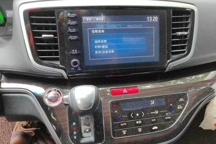 Used Honda Odyssey 2019 2.0L Rui-Zunxiang Edition Audio And AC Panel