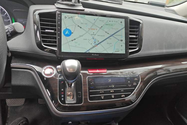 Used Honda Odyssey 2019 2.0L Rui·Comfort Edition Audio And AC Panel