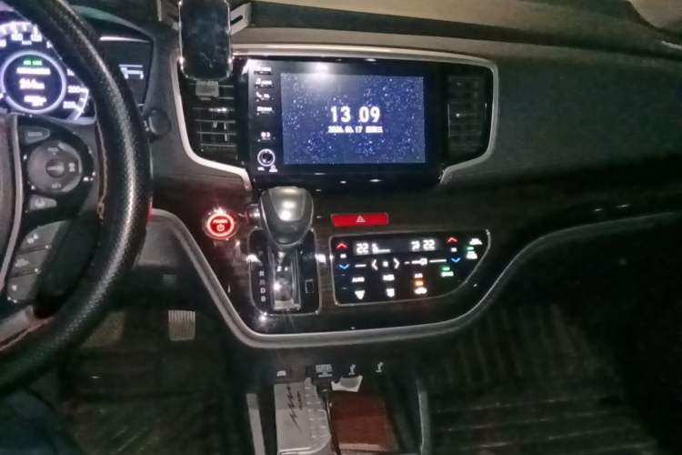 Used Honda Odyssey 2019 2.0L Rui·Smart Edition Audio And AC Panel